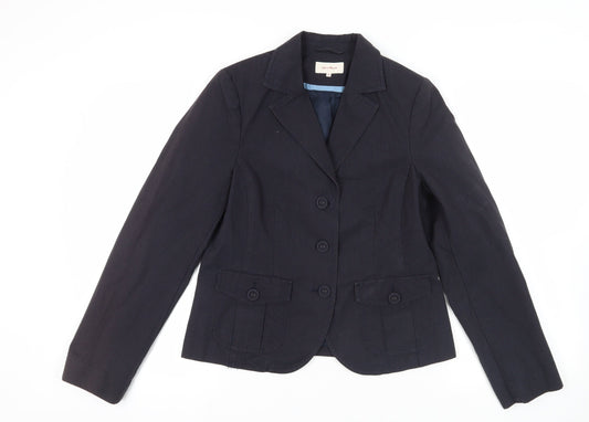 Womens UK Size 12 Jackpot Black Basic Jacket