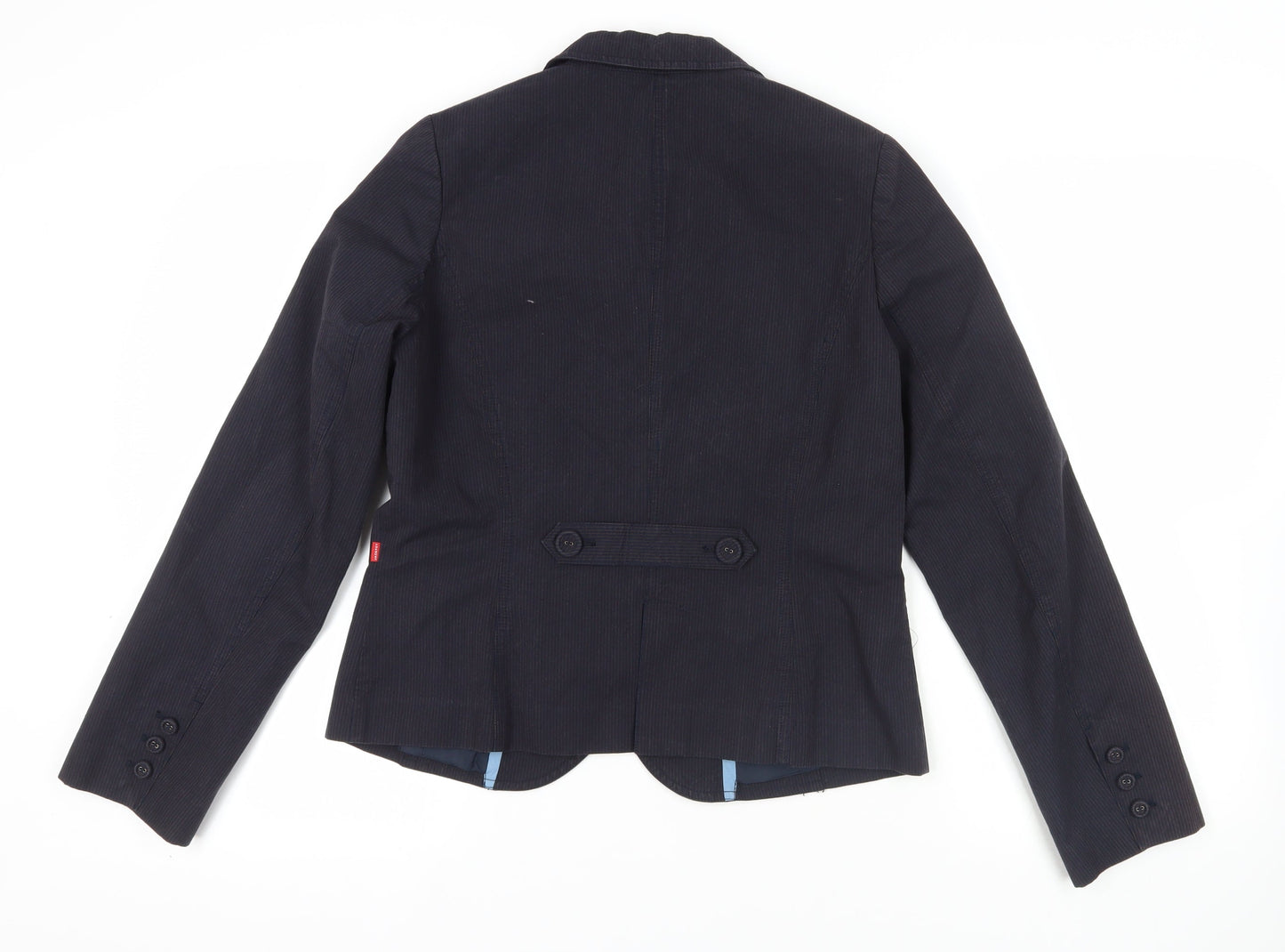 Womens UK Size 12 Jackpot Black Basic Jacket