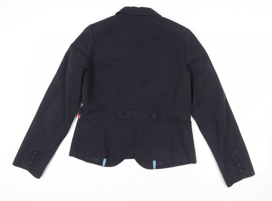 Womens UK Size 12 Jackpot Black Basic Jacket