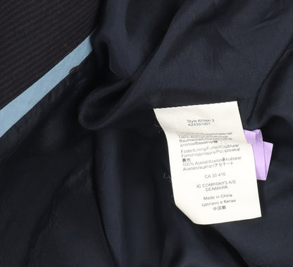 Womens UK Size 12 Jackpot Black Basic Jacket