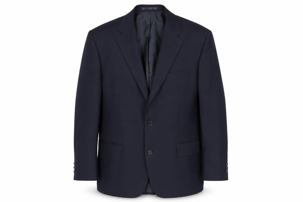 Mens UK Size 42 Scott & Taylor Regular Black Suit Jacket