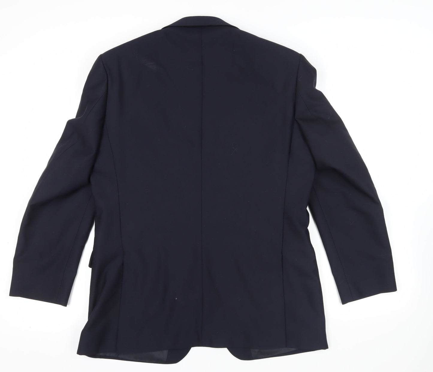 Mens UK Size 42 Scott & Taylor Regular Black Suit Jacket