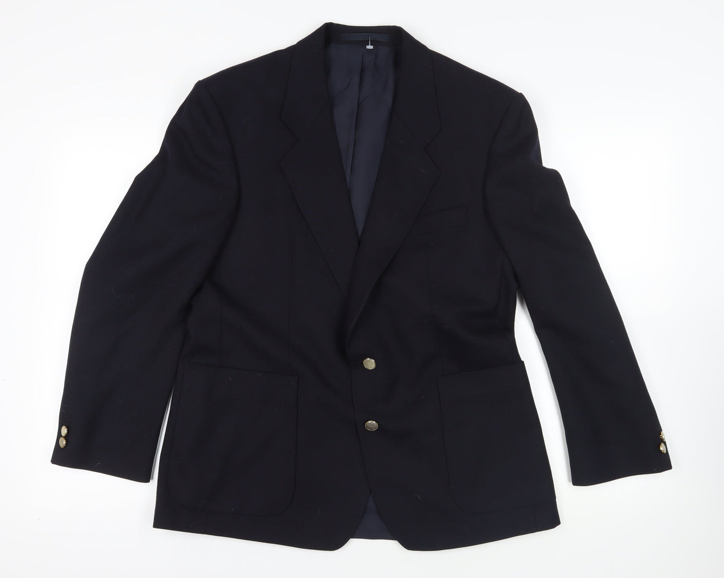 Mens UK Size 40 Marks and Spencer Regular Black Suit Jacket