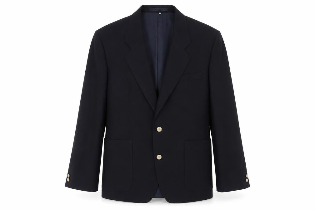 Mens UK Size 40 Marks and Spencer Regular Black Suit Jacket