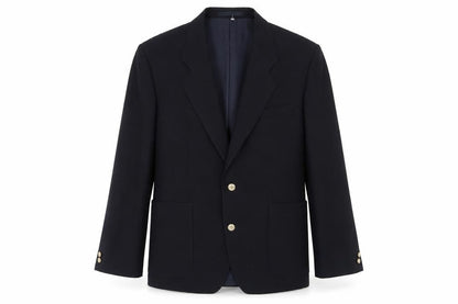 Mens UK Size 40 Marks and Spencer Regular Black Suit Jacket