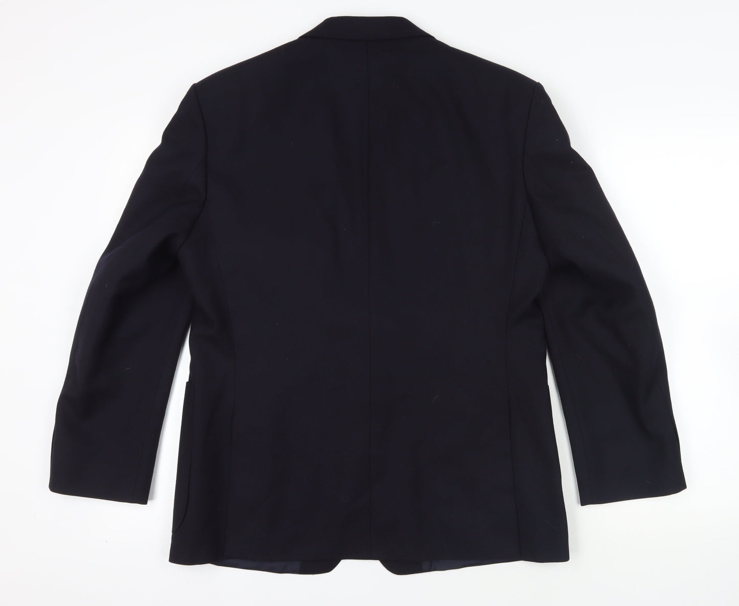 Mens UK Size 40 Marks and Spencer Regular Black Suit Jacket