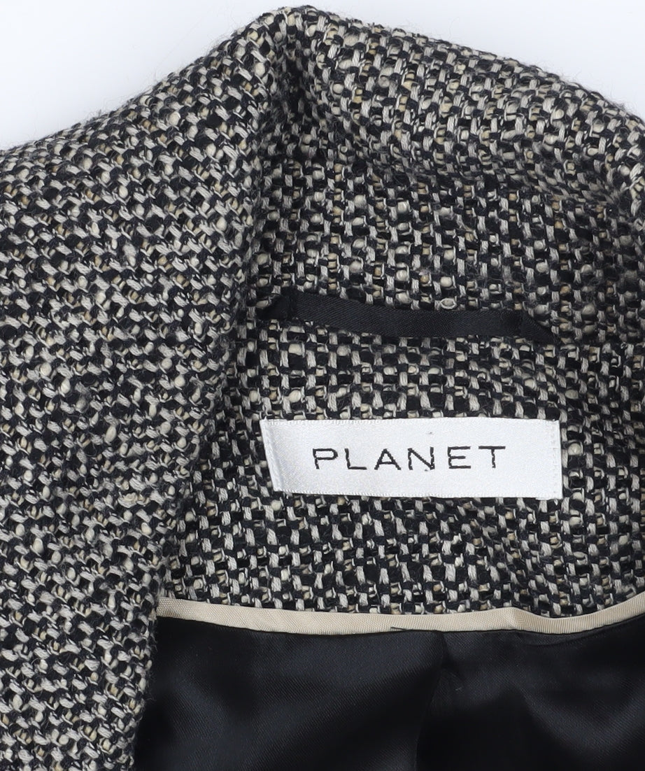 Womens UK Size 12 Planet Grey Classic