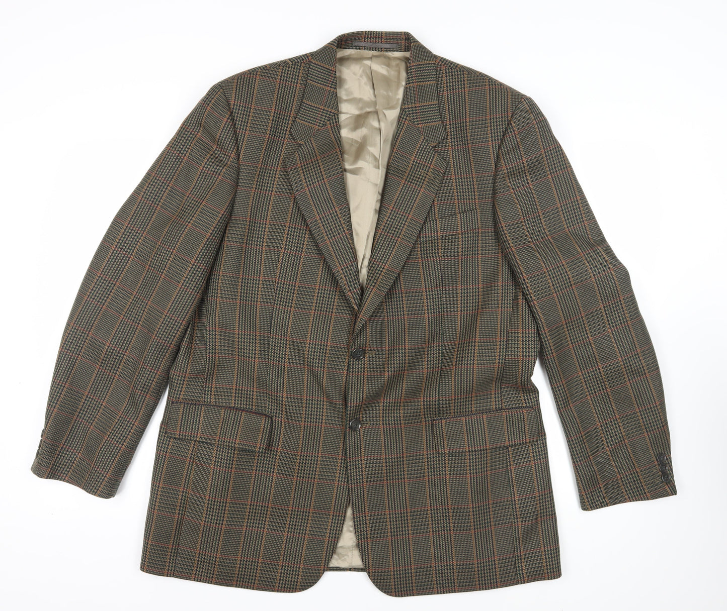 Mens UK Size 44 Gurteen Regular Brown Suit Jacket