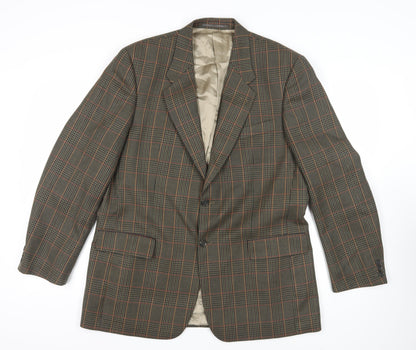 Mens UK Size 44 Gurteen Regular Brown Suit Jacket