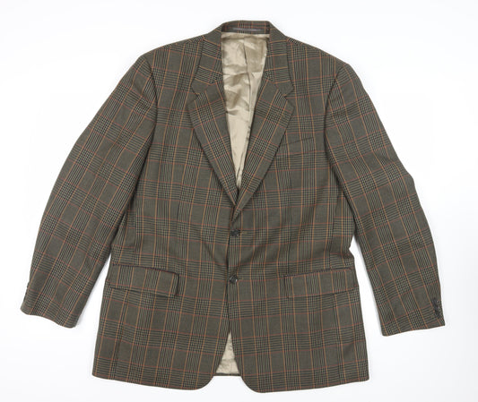 Mens UK Size 44 Gurteen Regular Brown Suit Jacket