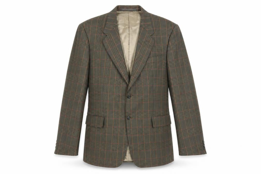 Mens UK Size 44 Gurteen Regular Brown Suit Jacket
