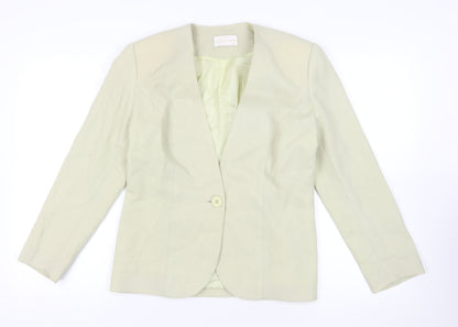 Womens UK Size 10 Mandy Marsh Beige Basic Jacket
