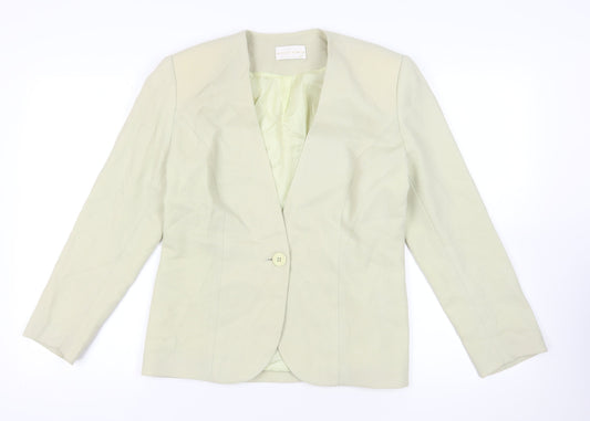 Womens UK Size 10 Mandy Marsh Beige Basic Jacket