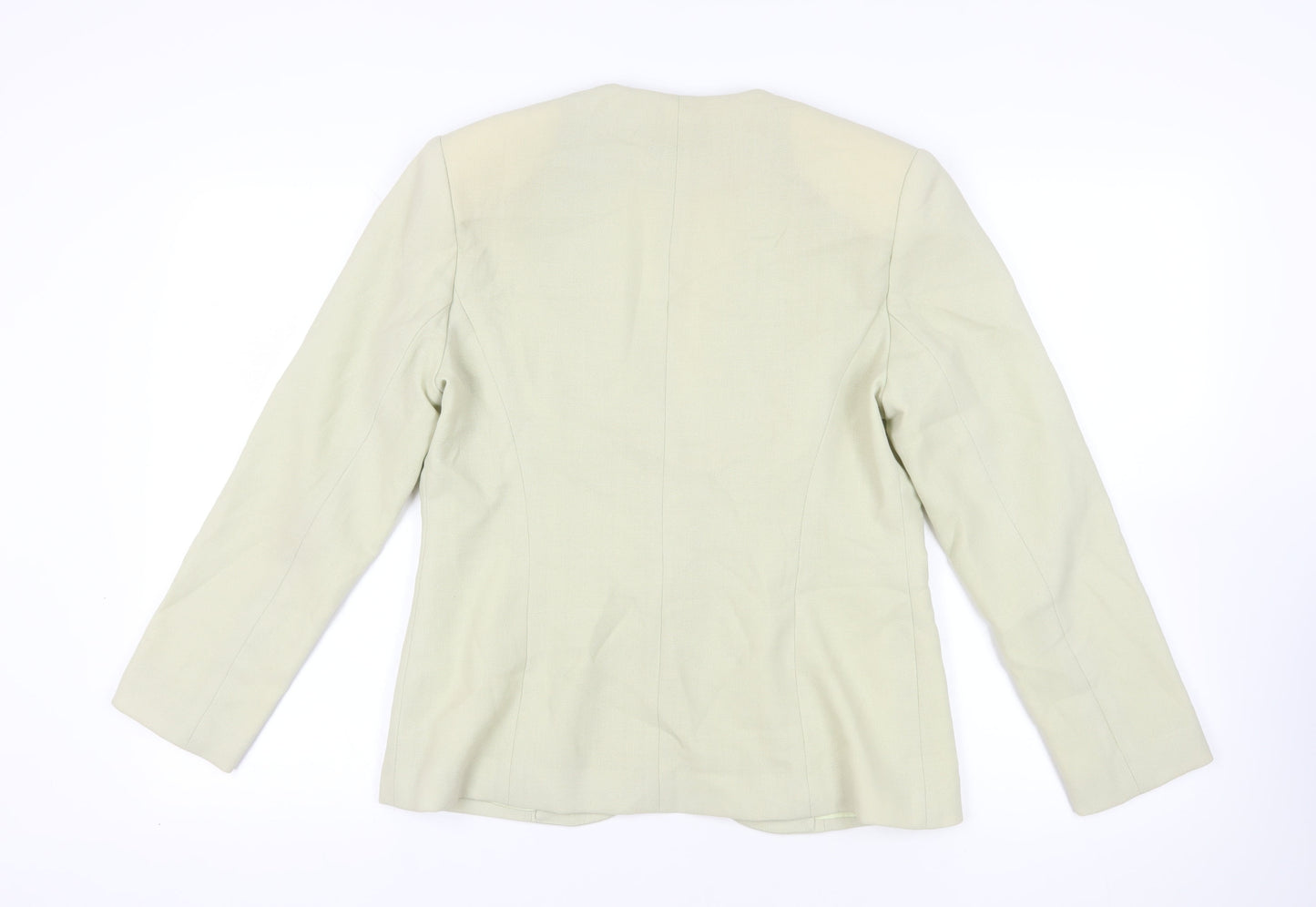 Womens UK Size 10 Mandy Marsh Beige Basic Jacket