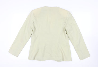 Womens UK Size 10 Mandy Marsh Beige Basic Jacket
