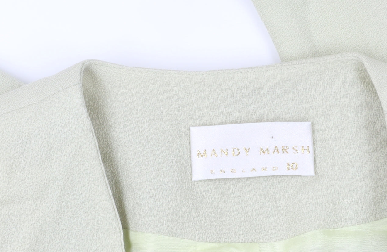 Womens UK Size 10 Mandy Marsh Beige Basic Jacket