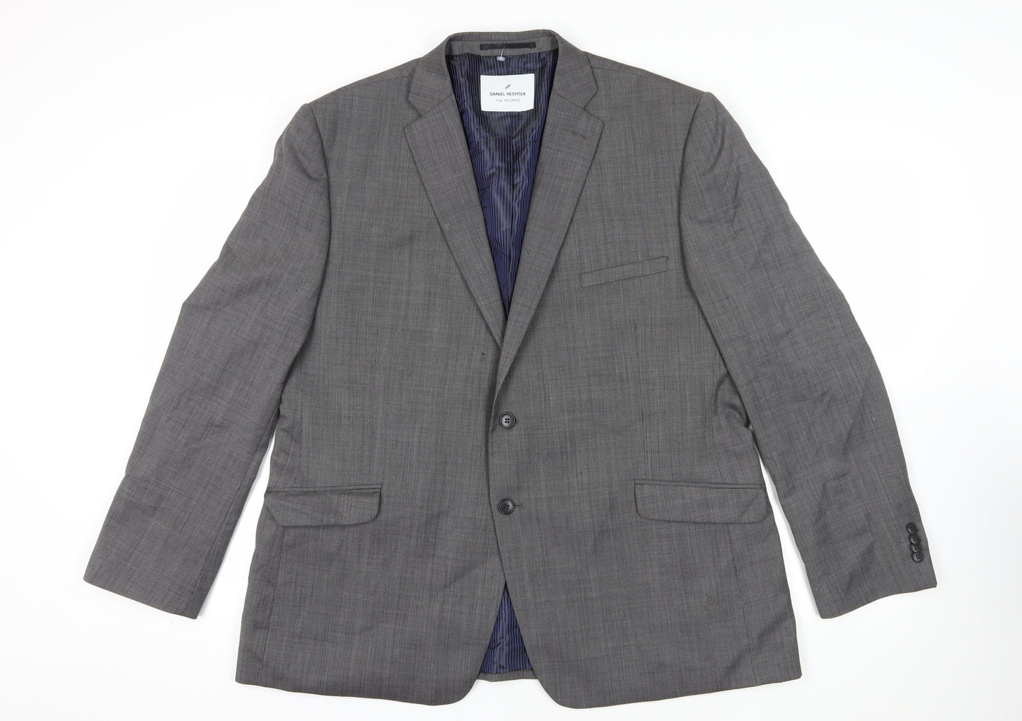 Mens UK Size 48 Daniel Hechter Regular Grey Suit Jacket