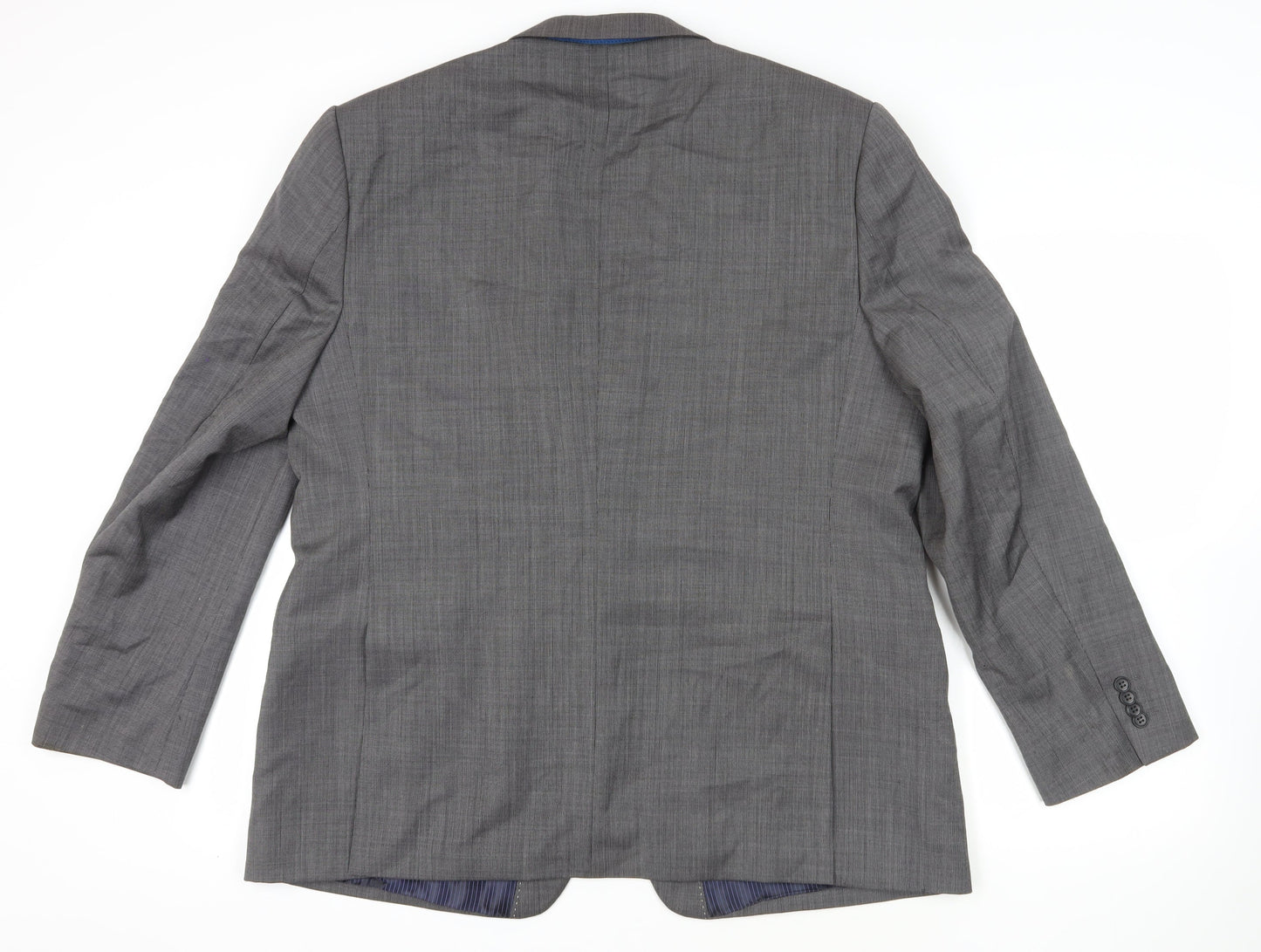 Mens UK Size 48 Daniel Hechter Regular Grey Suit Jacket