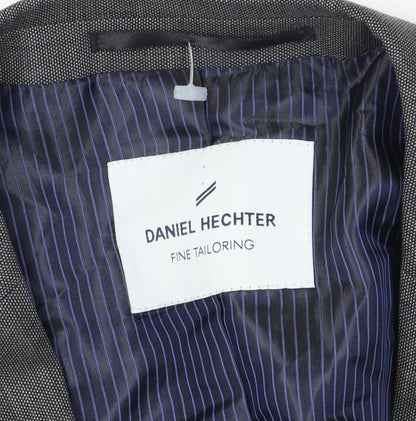 Mens UK Size 48 Daniel Hechter Regular Grey Suit Jacket