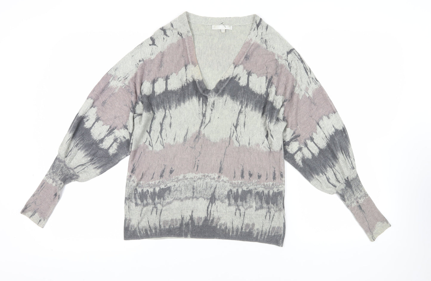 Womens UK Size 10 Lakeland Multicoloured Pullover Jumper