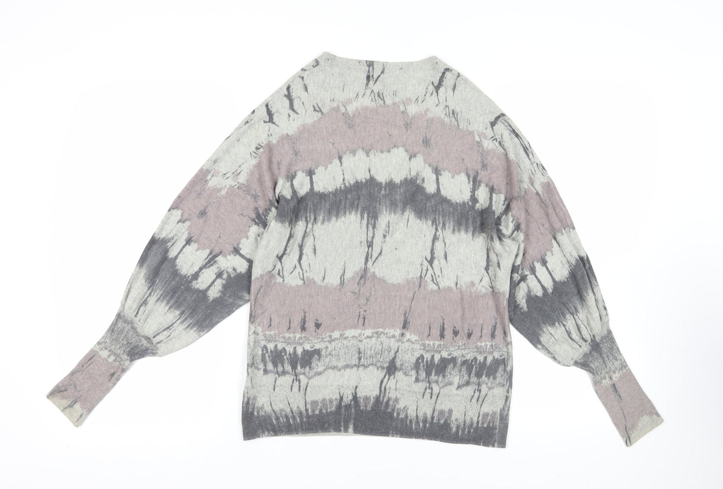 Womens UK Size 10 Lakeland Multicoloured Pullover Jumper