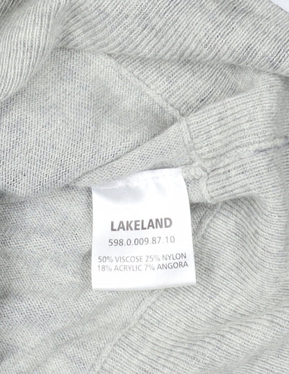 Womens UK Size 10 Lakeland Multicoloured Pullover Jumper