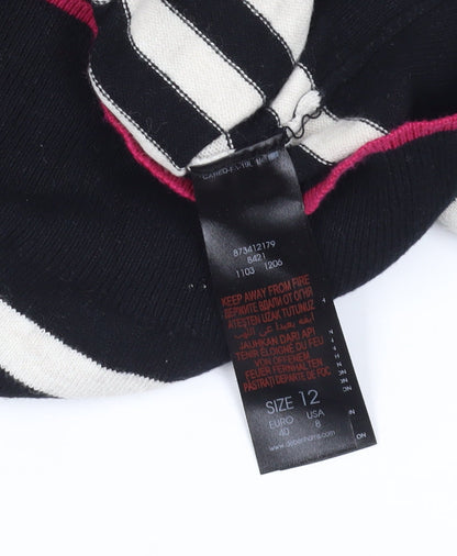 Womens UK Size 12 Red Herring Multicoloured Pullover Jumper