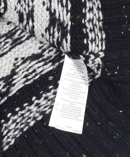 Womens UK Size M French Connection Black Pullover Jumper