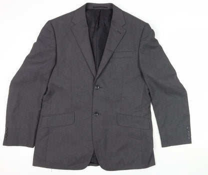 Mens UK Size 42 NEXT Regular Grey Suit Jacket