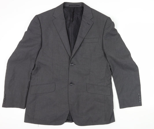 Mens UK Size 42 NEXT Regular Grey Suit Jacket
