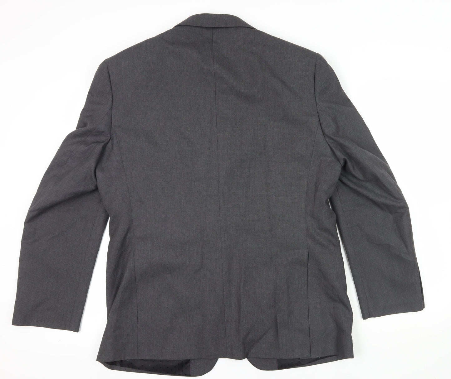 Mens UK Size 42 NEXT Regular Grey Suit Jacket