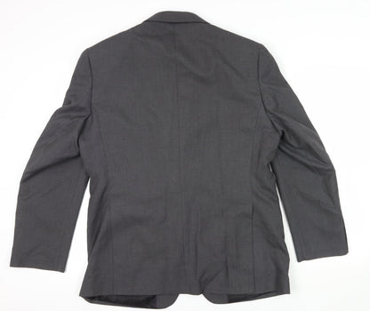 Mens UK Size 42 NEXT Regular Grey Suit Jacket