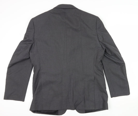 Mens UK Size 42 NEXT Regular Grey Suit Jacket
