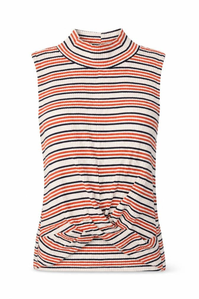 Womens UK Size XS Bershka Multicoloured Camisole T-Shirt