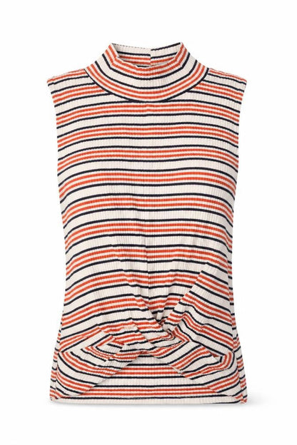 Womens UK Size XS Bershka Multicoloured Camisole T-Shirt