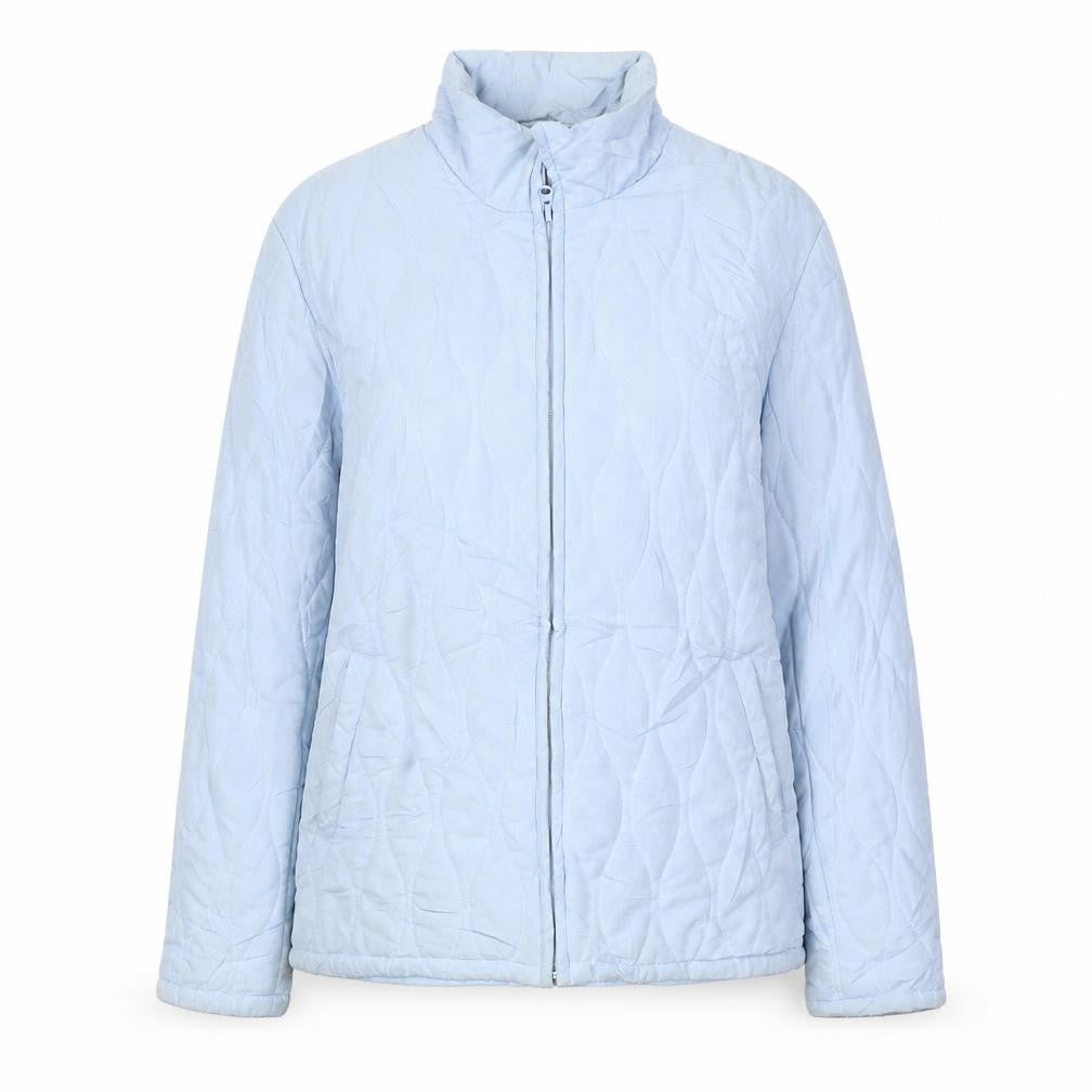 Womens UK Size 12 Jack Murphy Blue Quilted Coat