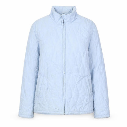 Womens UK Size 12 Jack Murphy Blue Quilted Coat