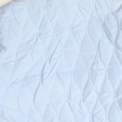 Womens UK Size 12 Jack Murphy Blue Quilted Coat