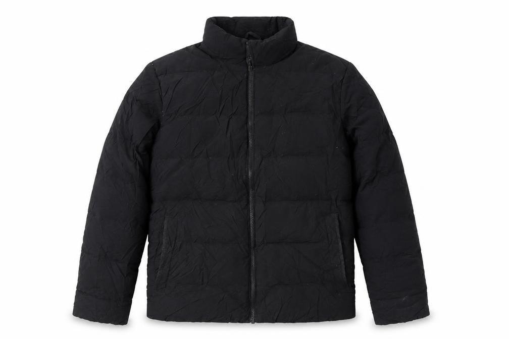 Mens UK Size M Gap Beige Puffer Jacket