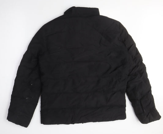 Mens UK Size M Gap Beige Puffer Jacket