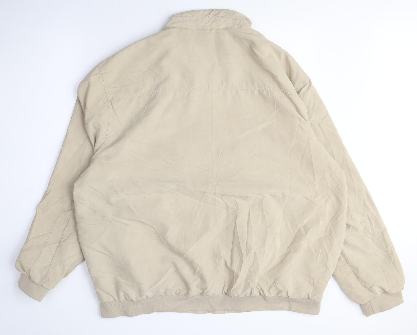 Mens UK Size 2XL Lincoln Beige Windbreaker Coat