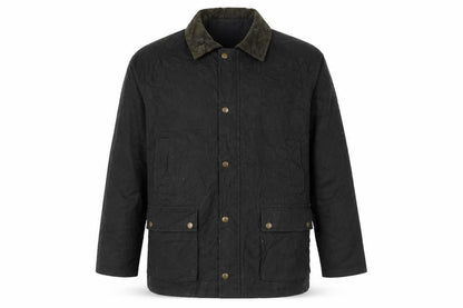 Mens UK Size 2XL Harvey & Jones Black Jacket