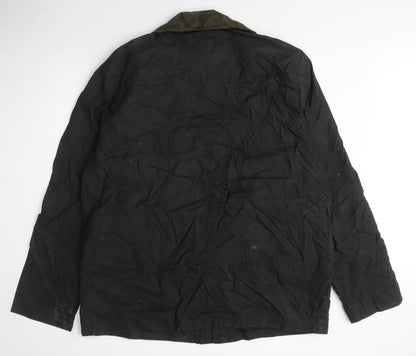 Mens UK Size 2XL Harvey & Jones Black Jacket