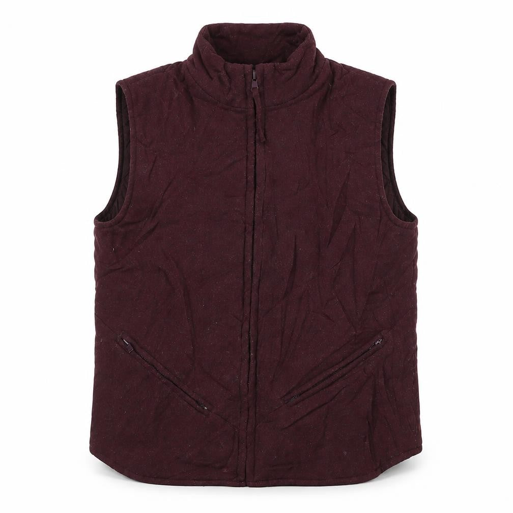 Womens UK Size S Gap Purple Gilet