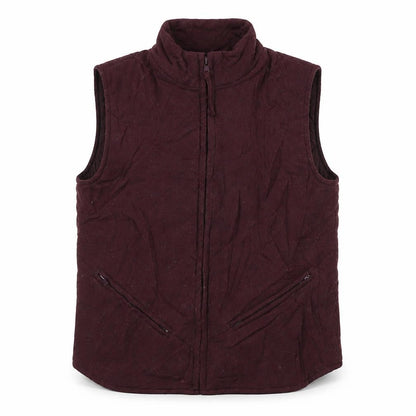 Womens UK Size S Gap Purple Gilet