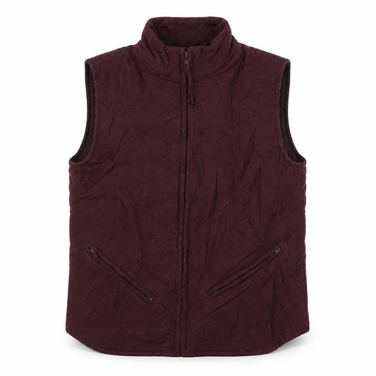 Womens UK Size S Gap Purple Gilet