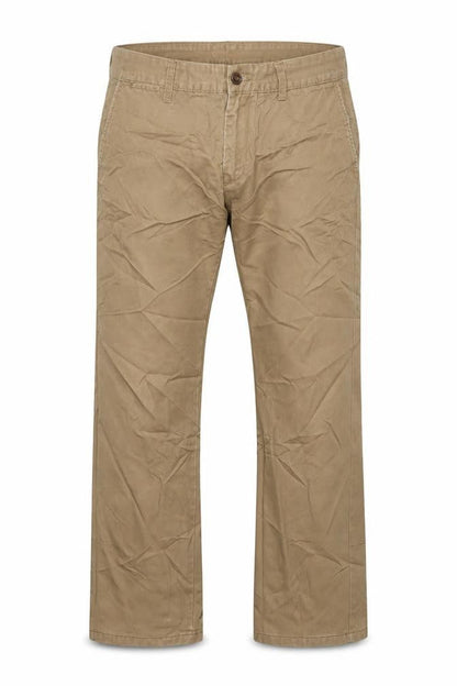 Mens UK Size 36 in Twisted Soul Regular Fit Straight Beige Jeans
