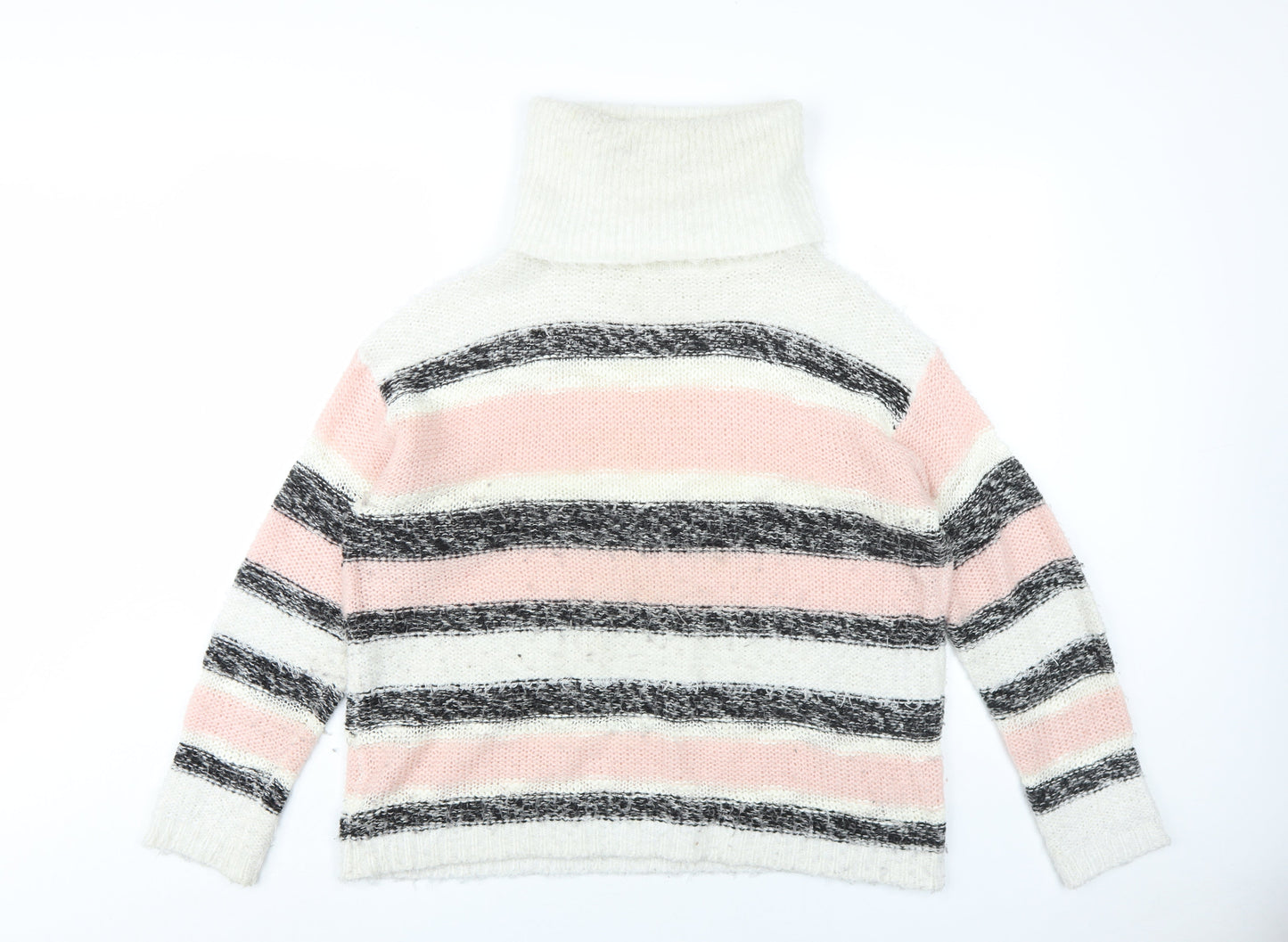Womens UK Size 14 Brave Soul Pink Pullover Jumper