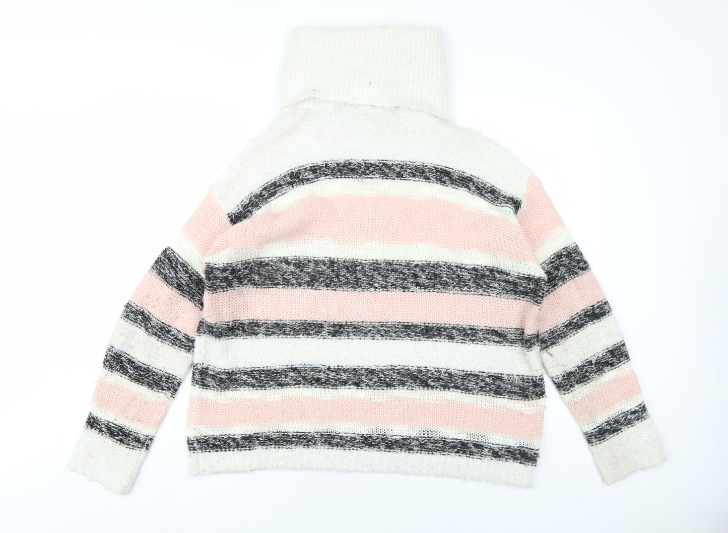 Womens UK Size 14 Brave Soul Pink Pullover Jumper