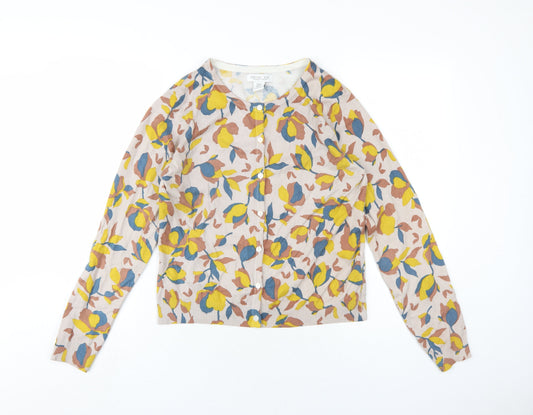 Womens UK Size M Rachel Zoe Multicoloured Cardigan Jumper